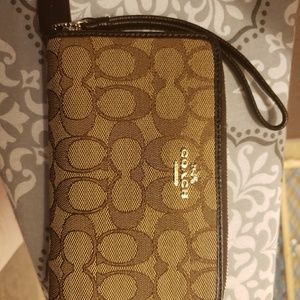 Authentic Coach Wallet